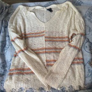 Daytrip striped pullover sweater